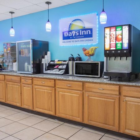 Travelodge By Wyndham Livonia Canton Novi Detroit Area Esterno foto