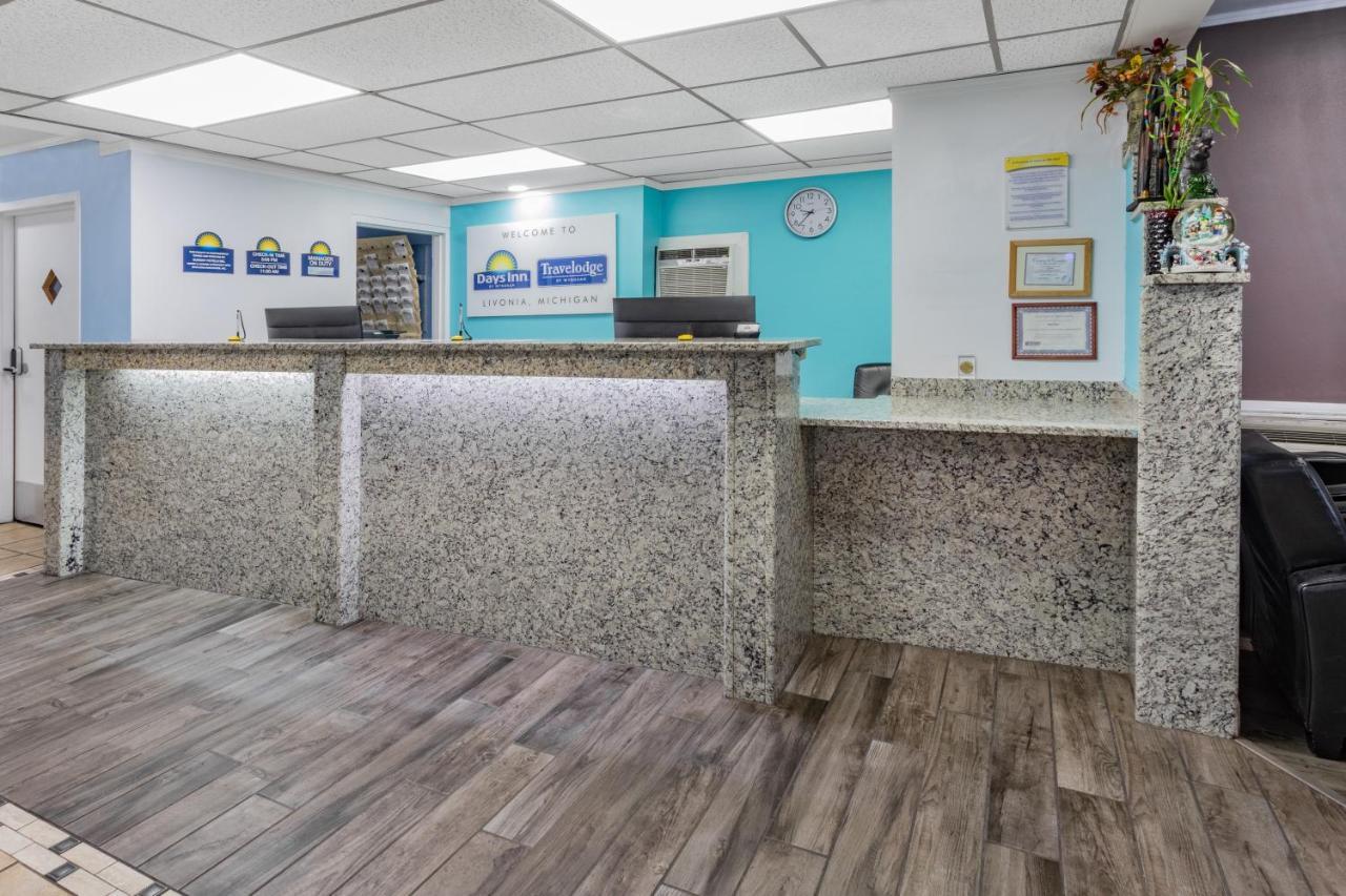 Travelodge By Wyndham Livonia Canton Novi Detroit Area Esterno foto