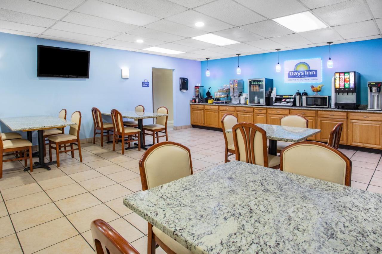 Travelodge By Wyndham Livonia Canton Novi Detroit Area Esterno foto